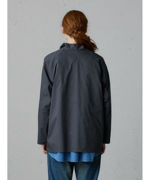 MidiUmi / ミディウミ カットソー | MidiUmi TWO&MOREハーフジッププルオーバー | 詳細5