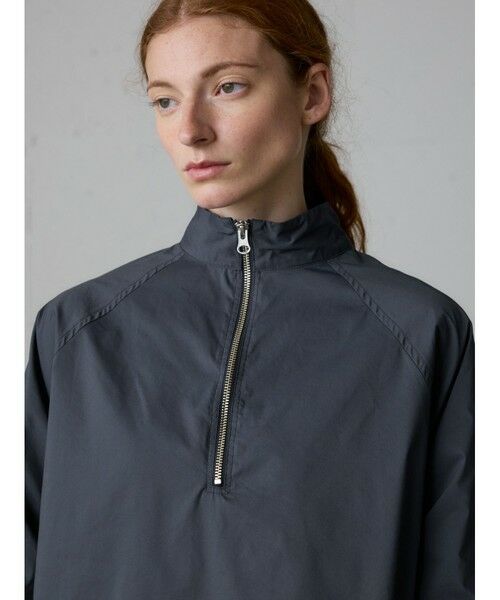 MidiUmi / ミディウミ カットソー | MidiUmi TWO&MOREハーフジッププルオーバー | 詳細6