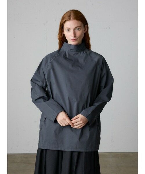 MidiUmi / ミディウミ カットソー | MidiUmi TWO&MOREハーフジッププルオーバー | 詳細8