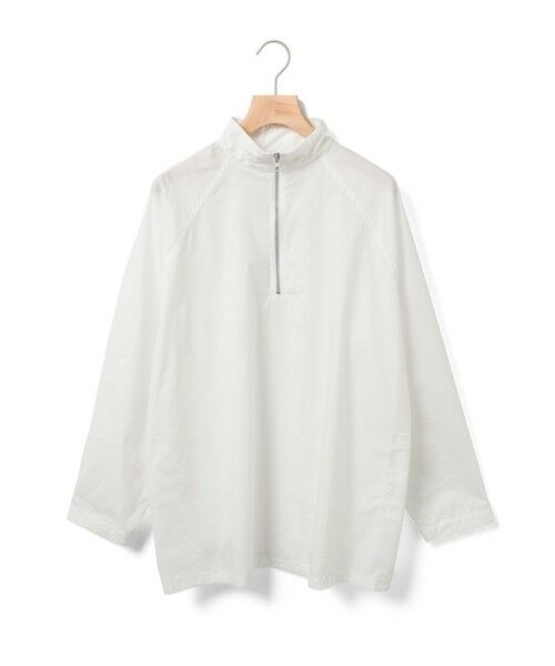 MidiUmi/ミディウミ MidiUmi TWO&MOREハーフジッププルオーバー オフホワイト(color11) FREE MidiUmi/ミディウミ MidiUmi TWO&MOREハーフジッププルオーバー オフホワイト(color11) FREE