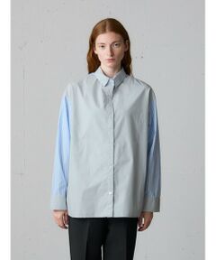 MidiUmi / ミディウミ シャツ・ブラウス | MidiUmi TWO&MOREストライプシャツ