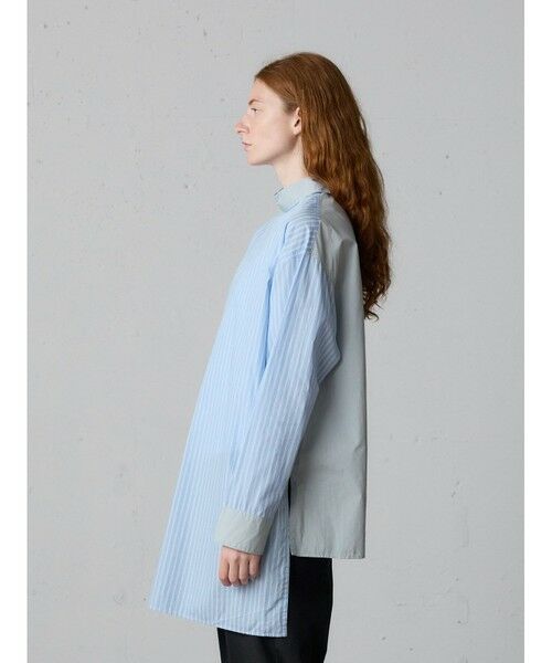 MidiUmi / ミディウミ シャツ・ブラウス | MidiUmi TWO&MOREストライプシャツ | 詳細12