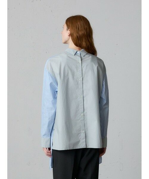 MidiUmi / ミディウミ シャツ・ブラウス | MidiUmi TWO&MOREストライプシャツ | 詳細13