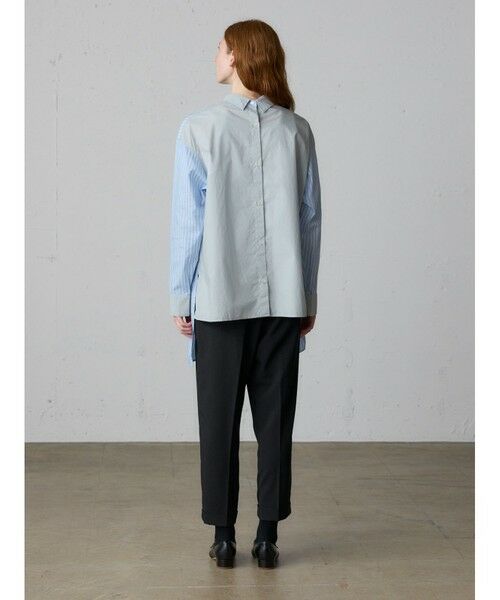MidiUmi / ミディウミ シャツ・ブラウス | MidiUmi TWO&MOREストライプシャツ | 詳細17