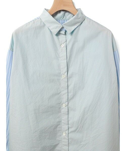 MidiUmi / ミディウミ シャツ・ブラウス | MidiUmi TWO&MOREストライプシャツ | 詳細18