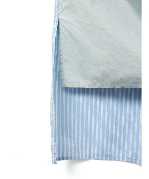 MidiUmi / ミディウミ シャツ・ブラウス | MidiUmi TWO&MOREストライプシャツ | 詳細20