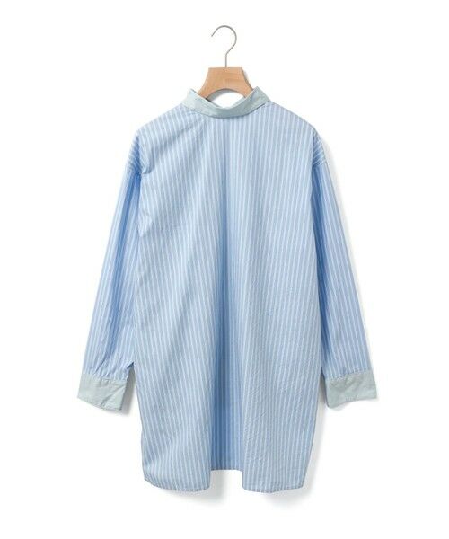MidiUmi / ミディウミ シャツ・ブラウス | MidiUmi TWO&MOREストライプシャツ | 詳細21