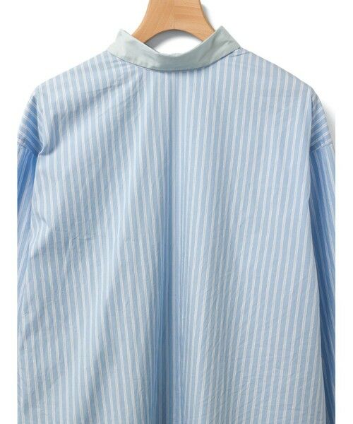 MidiUmi / ミディウミ シャツ・ブラウス | MidiUmi TWO&MOREストライプシャツ | 詳細22