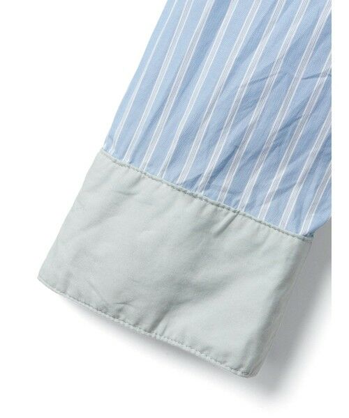 MidiUmi / ミディウミ シャツ・ブラウス | MidiUmi TWO&MOREストライプシャツ | 詳細2