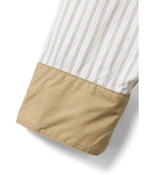 MidiUmi / ミディウミ シャツ・ブラウス | MidiUmi TWO&MOREストライプシャツ | 詳細23