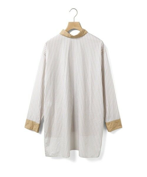 MidiUmi / ミディウミ シャツ・ブラウス | MidiUmi TWO&MOREストライプシャツ | 詳細24