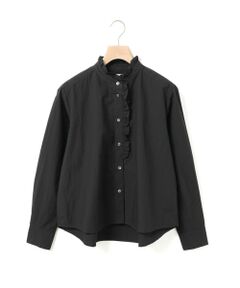 MidiUmi / ミディウミ シャツ・ブラウス | MidiUmi フロントハーフフリルシャツ