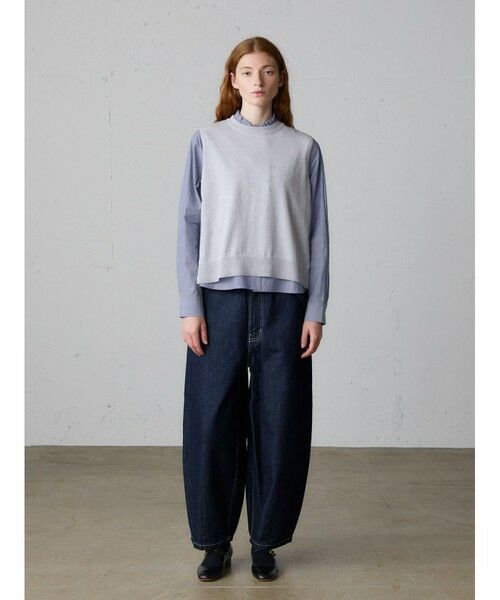 MidiUmi / ミディウミ シャツ・ブラウス | MidiUmi フロントハーフフリルシャツ | 詳細11