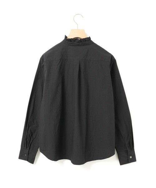 MidiUmi / ミディウミ シャツ・ブラウス | MidiUmi フロントハーフフリルシャツ | 詳細18