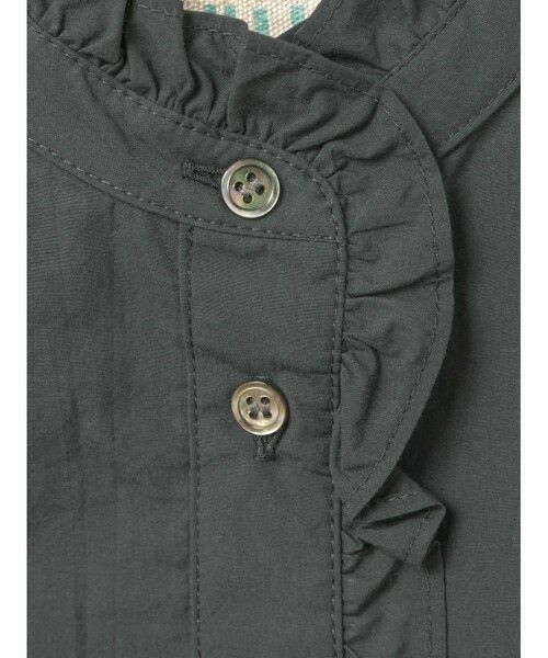 MidiUmi / ミディウミ シャツ・ブラウス | MidiUmi フロントハーフフリルシャツ | 詳細21