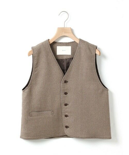 MidiUmi / ミディウミ ベスト | MidiUmi Vネックベスト | 詳細1