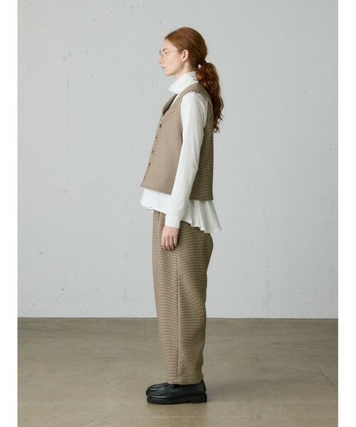 MidiUmi / ミディウミ ベスト | MidiUmi Vネックベスト | 詳細9