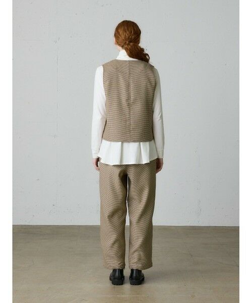 MidiUmi / ミディウミ ベスト | MidiUmi Vネックベスト | 詳細10