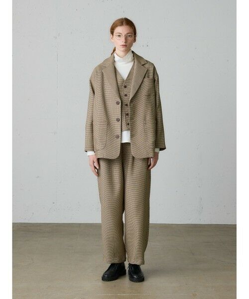 MidiUmi / ミディウミ ベスト | MidiUmi Vネックベスト | 詳細11