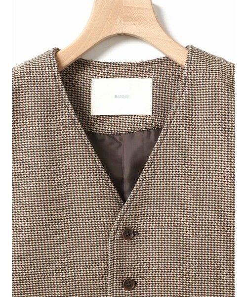 MidiUmi / ミディウミ ベスト | MidiUmi Vネックベスト | 詳細12