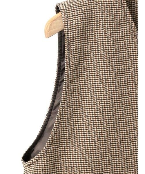 MidiUmi / ミディウミ ベスト | MidiUmi Vネックベスト | 詳細13