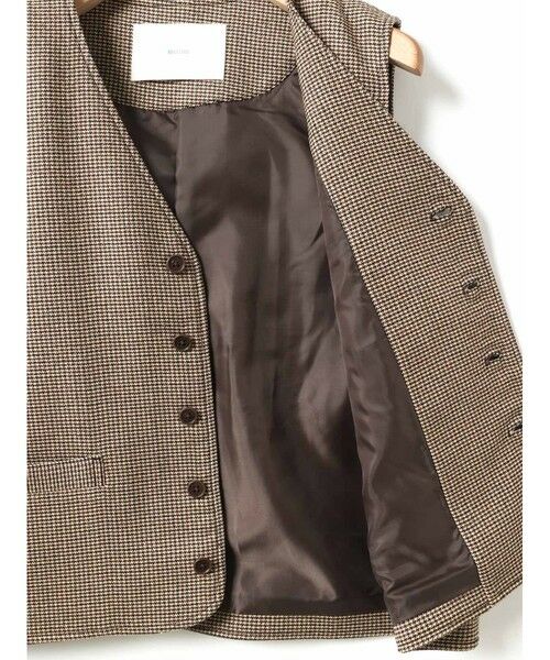 MidiUmi / ミディウミ ベスト | MidiUmi Vネックベスト | 詳細15