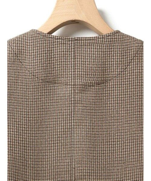 MidiUmi / ミディウミ ベスト | MidiUmi Vネックベスト | 詳細17