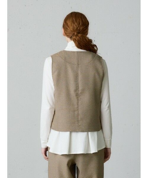 MidiUmi / ミディウミ ベスト | MidiUmi Vネックベスト | 詳細5