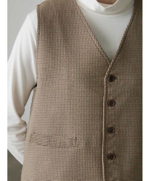 MidiUmi / ミディウミ ベスト | MidiUmi Vネックベスト | 詳細6