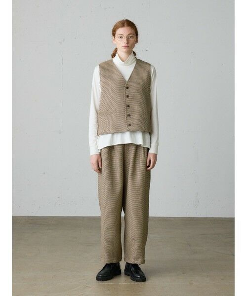 MidiUmi / ミディウミ ベスト | MidiUmi Vネックベスト | 詳細7