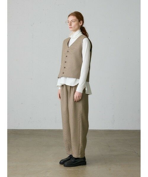 MidiUmi / ミディウミ ベスト | MidiUmi Vネックベスト | 詳細8