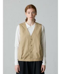 MidiUmi / ミディウミ ベスト | MidiUmi コクーン型ワークベスト