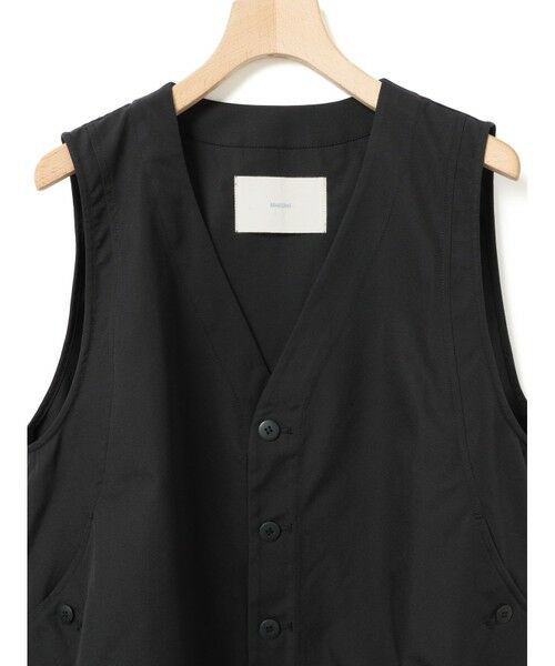 MidiUmi / ミディウミ ベスト | MidiUmi コクーン型ワークベスト | 詳細2