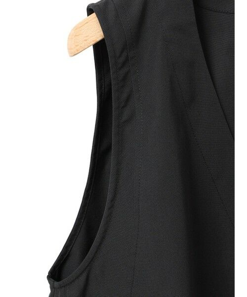 MidiUmi / ミディウミ ベスト | MidiUmi コクーン型ワークベスト | 詳細3