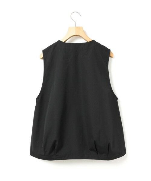 MidiUmi / ミディウミ ベスト | MidiUmi コクーン型ワークベスト | 詳細5