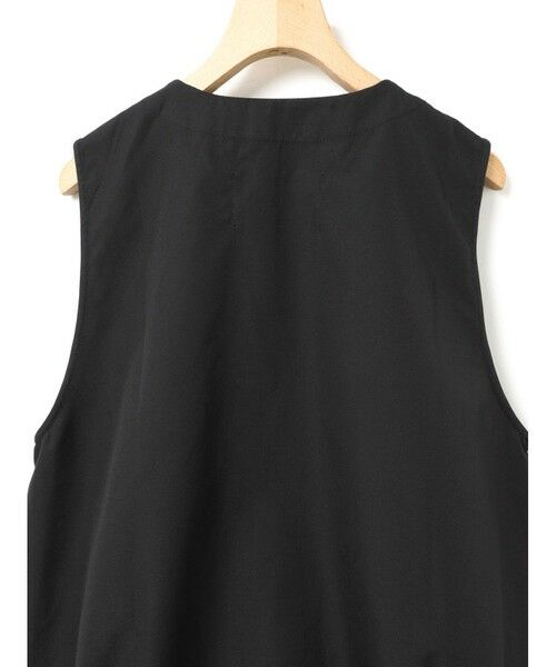 MidiUmi / ミディウミ ベスト | MidiUmi コクーン型ワークベスト | 詳細6