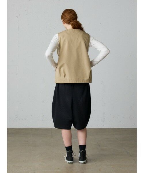 MidiUmi / ミディウミ ベスト | MidiUmi コクーン型ワークベスト | 詳細15
