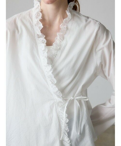 MidiUmi / ミディウミ カーディガン・ボレロ | MidiUmi レースカシュクールカーディガン | 詳細6