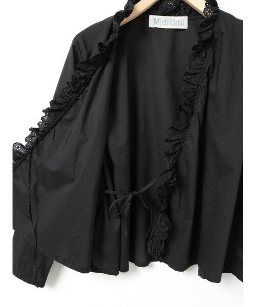 MidiUmi / ミディウミ カーディガン・ボレロ | MidiUmi レースカシュクールカーディガン | 詳細14