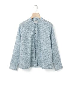 MidiUmi / ミディウミ シャツ・ブラウス | MidiUmi リバティボウタイシャツ