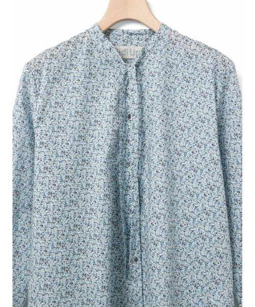 MidiUmi / ミディウミ シャツ・ブラウス | MidiUmi リバティボウタイシャツ | 詳細2