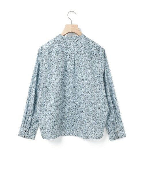 MidiUmi / ミディウミ シャツ・ブラウス | MidiUmi リバティボウタイシャツ | 詳細5