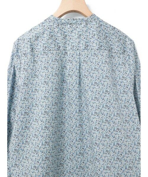 MidiUmi / ミディウミ シャツ・ブラウス | MidiUmi リバティボウタイシャツ | 詳細6