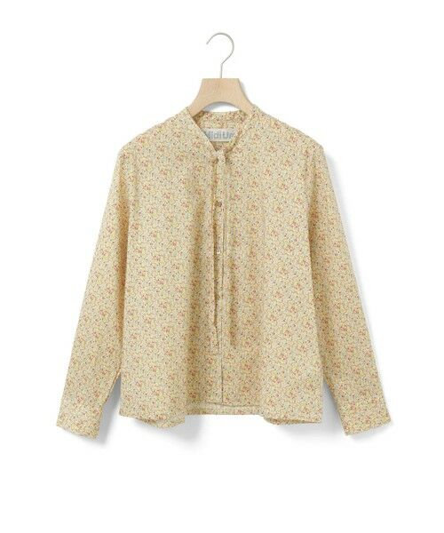 MidiUmi リバティボウタイシャツ （シャツ・ブラウス）｜MidiUmi