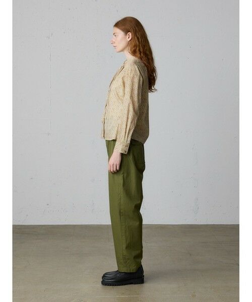 MidiUmi / ミディウミ シャツ・ブラウス | MidiUmi リバティボウタイシャツ | 詳細16