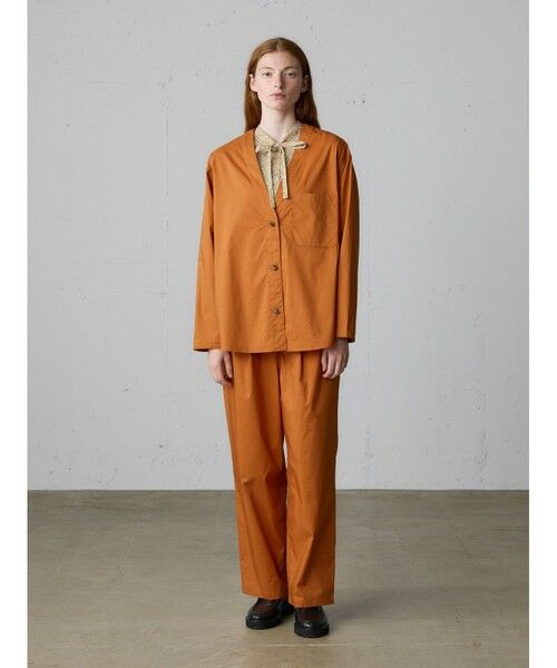 MidiUmi / ミディウミ シャツ・ブラウス | MidiUmi リバティボウタイシャツ | 詳細18