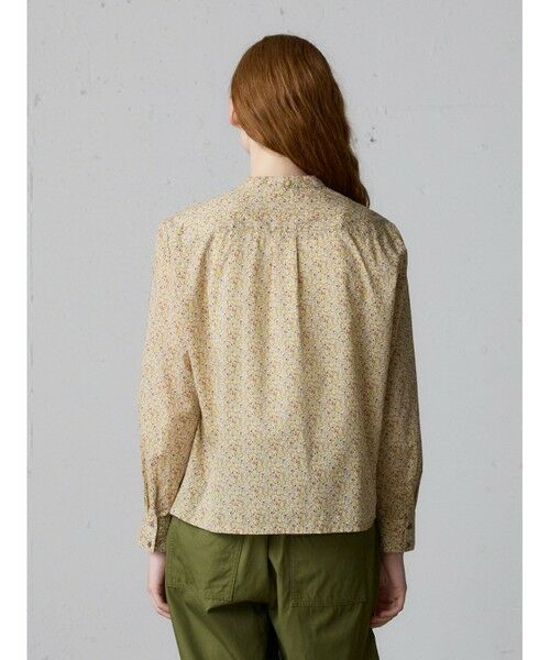 MidiUmi / ミディウミ シャツ・ブラウス | MidiUmi リバティボウタイシャツ | 詳細12