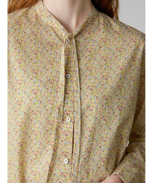 MidiUmi / ミディウミ シャツ・ブラウス | MidiUmi リバティボウタイシャツ | 詳細13