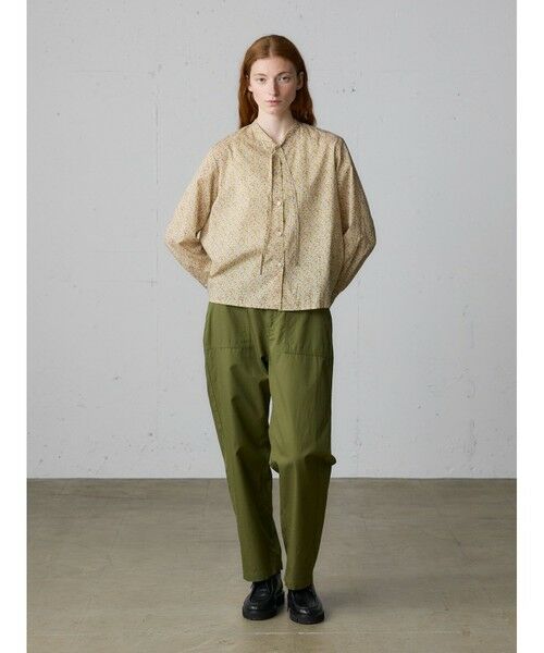 MidiUmi / ミディウミ シャツ・ブラウス | MidiUmi リバティボウタイシャツ | 詳細14