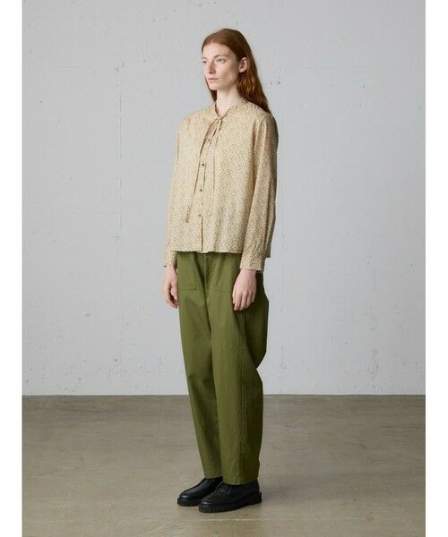 MidiUmi / ミディウミ シャツ・ブラウス | MidiUmi リバティボウタイシャツ | 詳細15